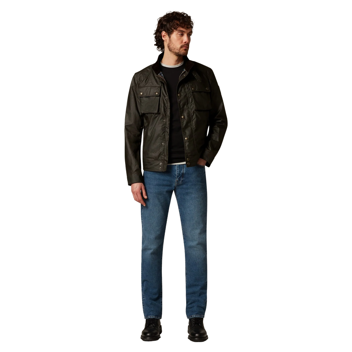 BELSTAFF GIACCA RACEMASTER ICON 105306