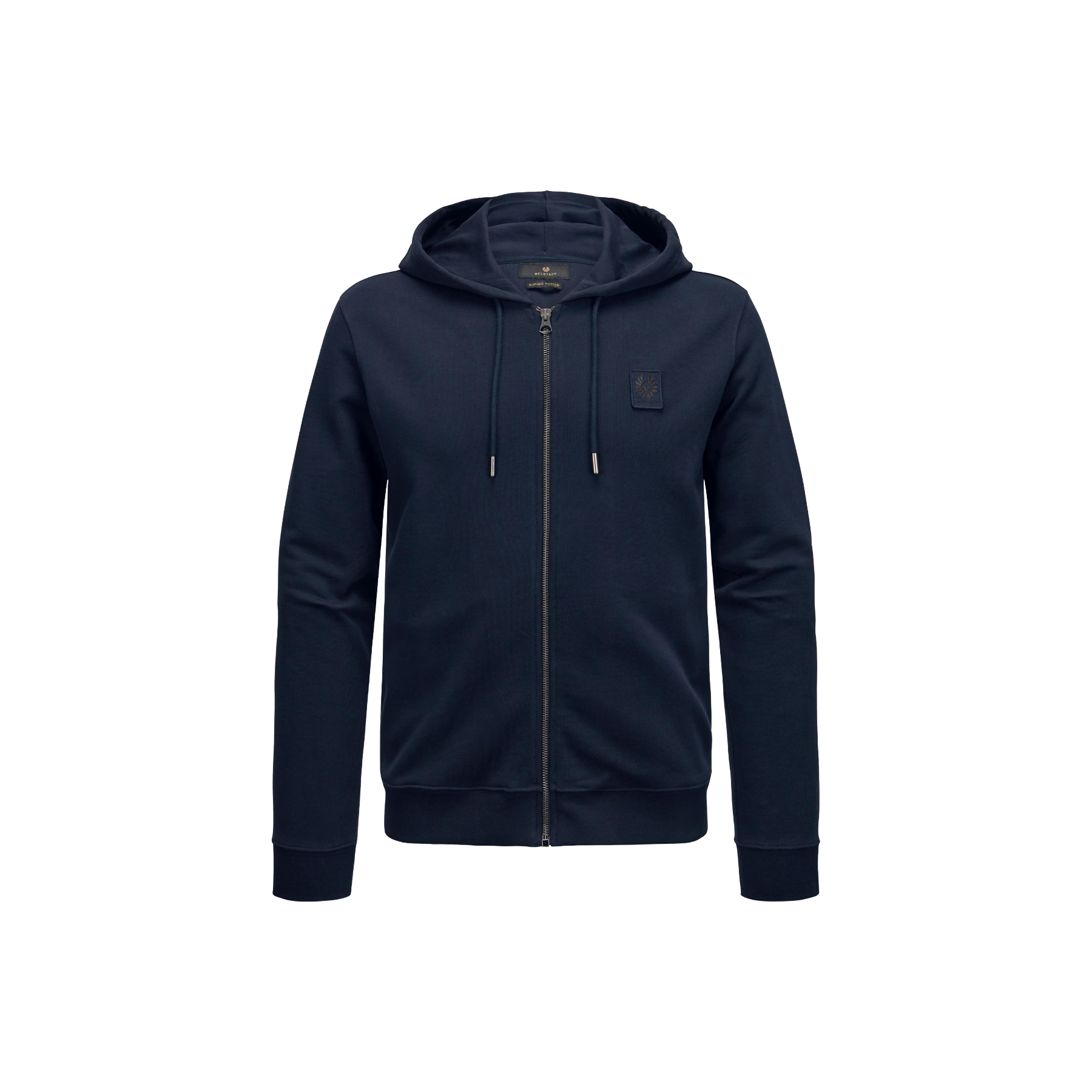 BELSTAFF FELPA ZIP CON CAPPUCCIO CURATOR HOODIE 106500