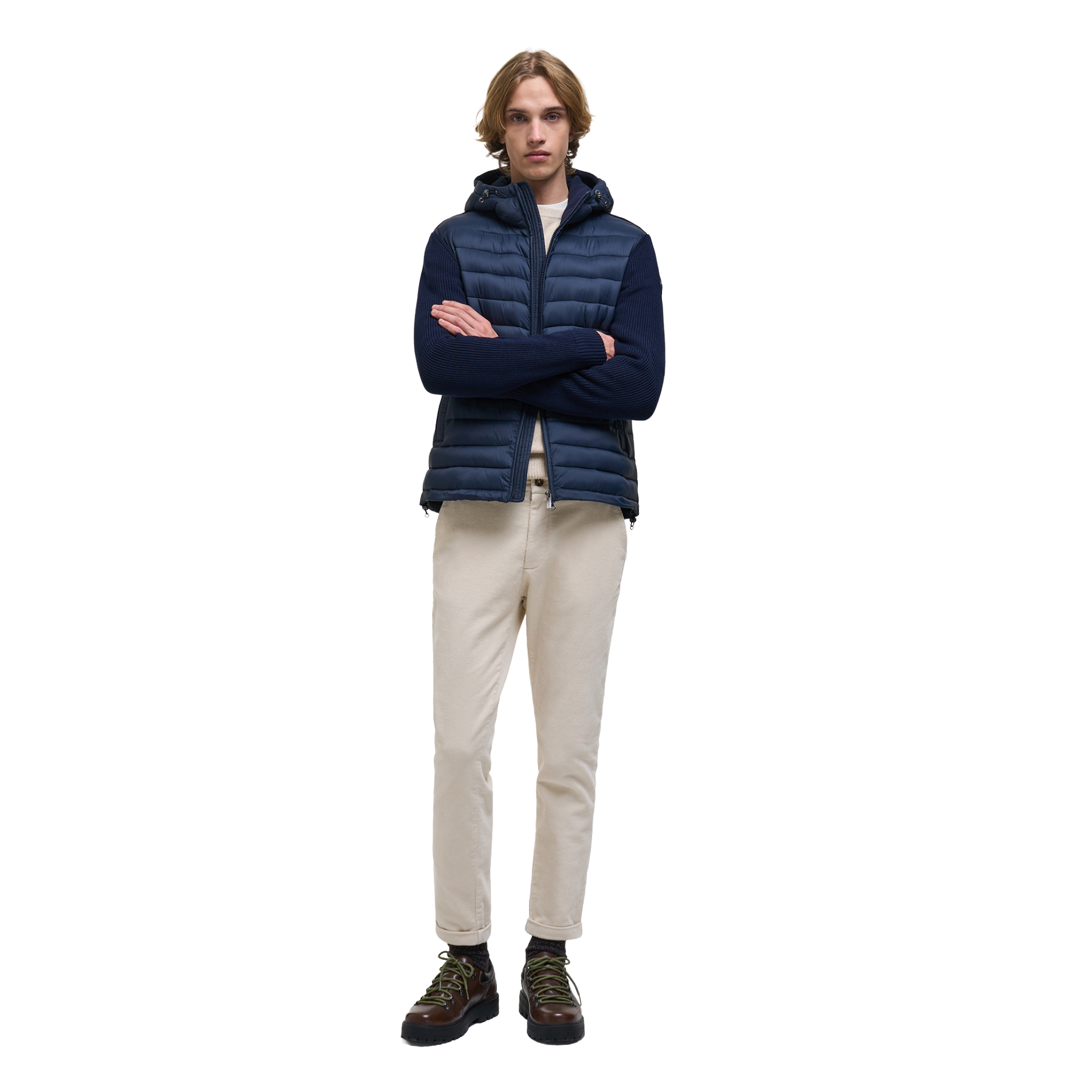 COLMAR Giacca ibrida con cappuccio 11000012 8ZX