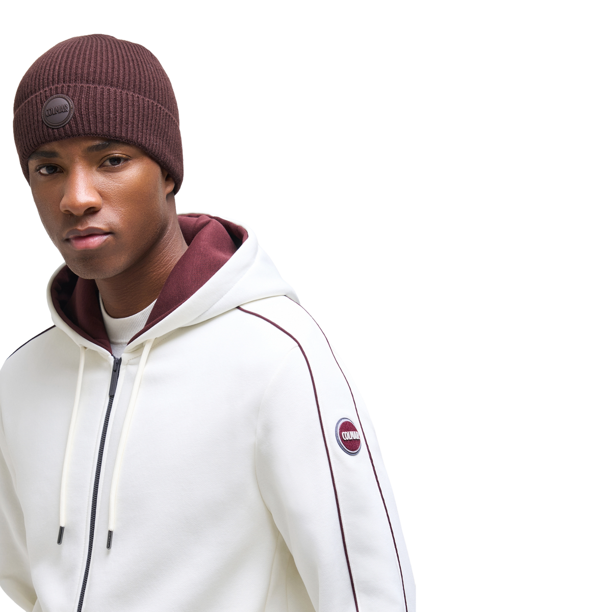COLMAR Felpa con cappuccio Heritage 62000017 3LN