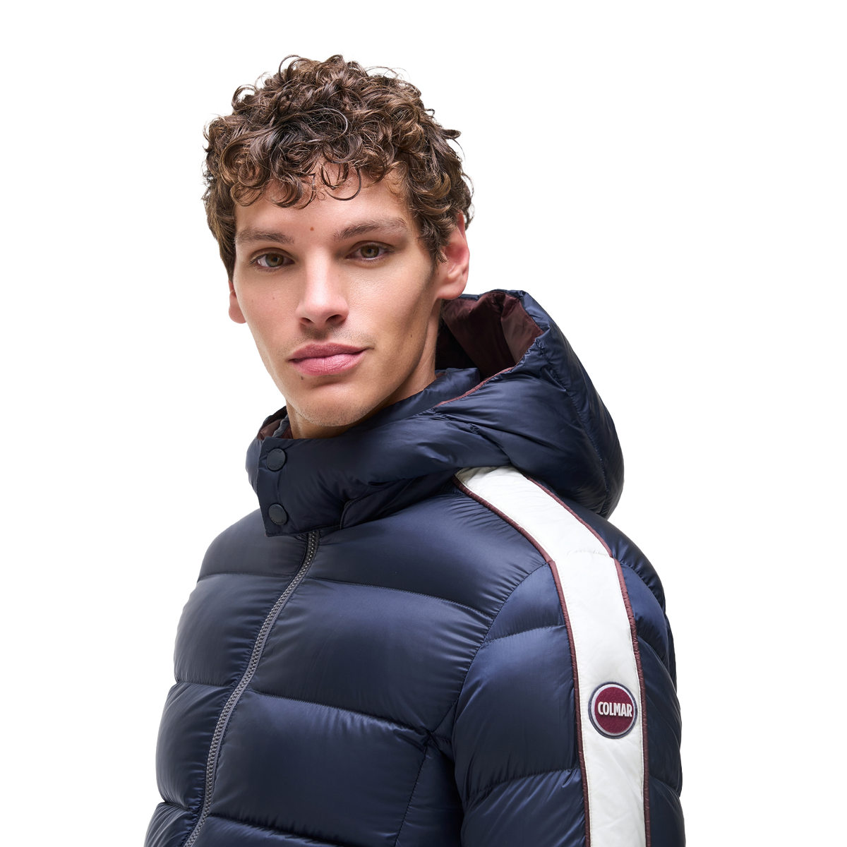 COLMAR Piumino Heritage con cappuccio 12000023 3JQ