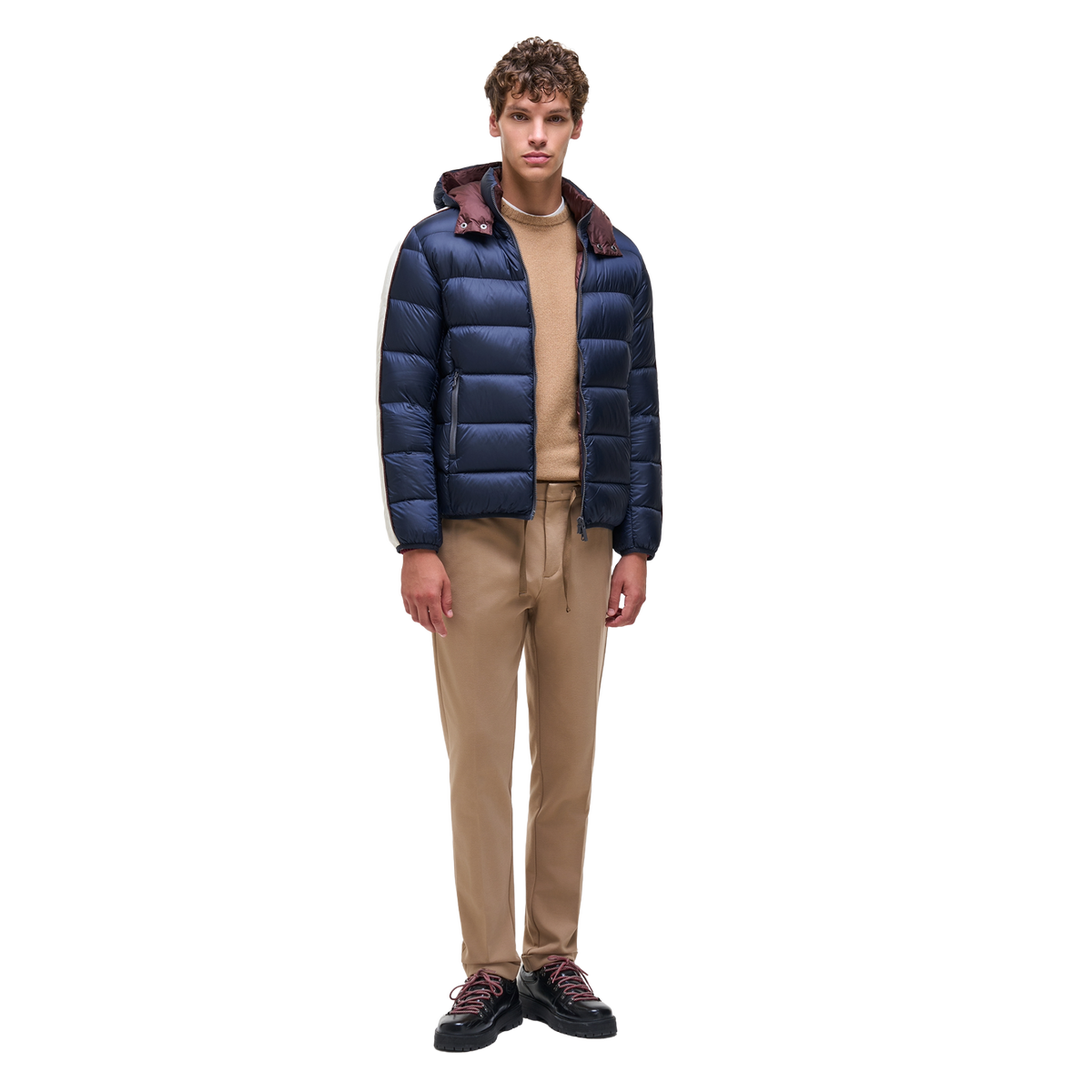 COLMAR Piumino Heritage con cappuccio 12000023 3JQ