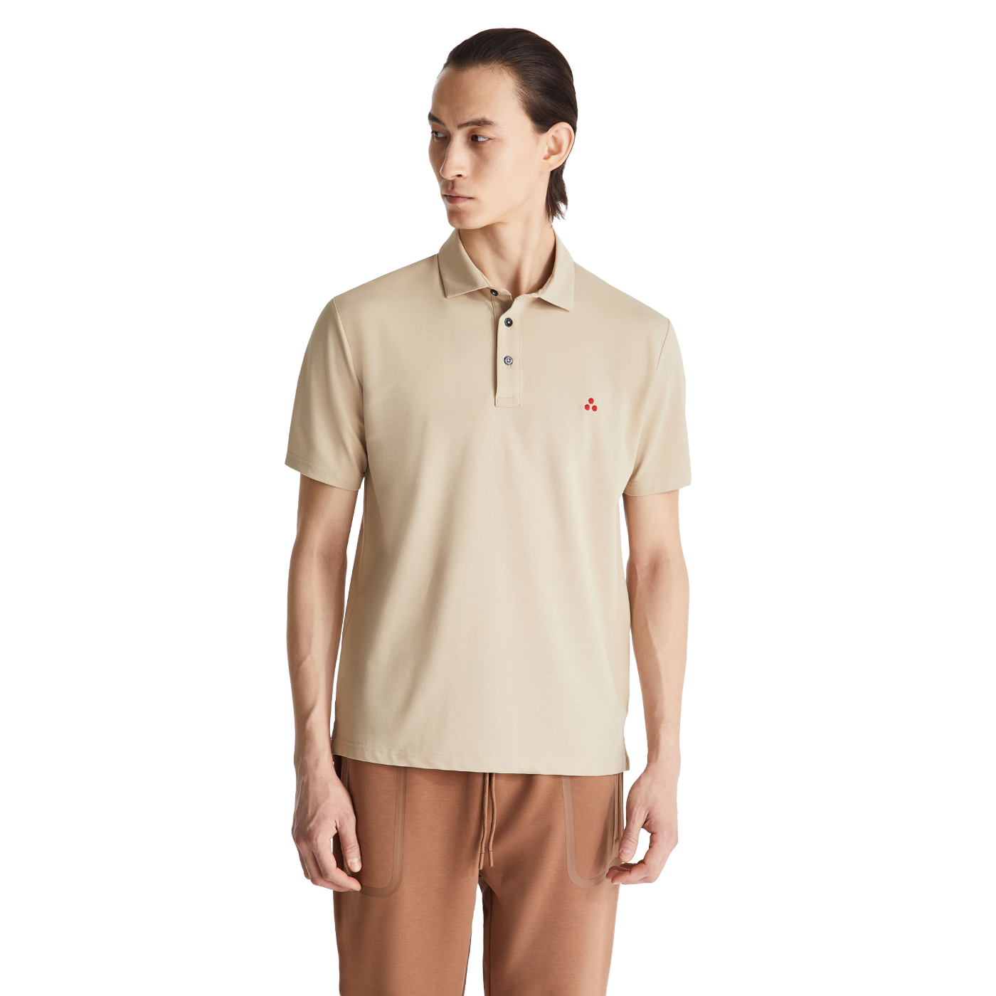 PEUTEREY Polo in piqué di cotone stretch PEU5471