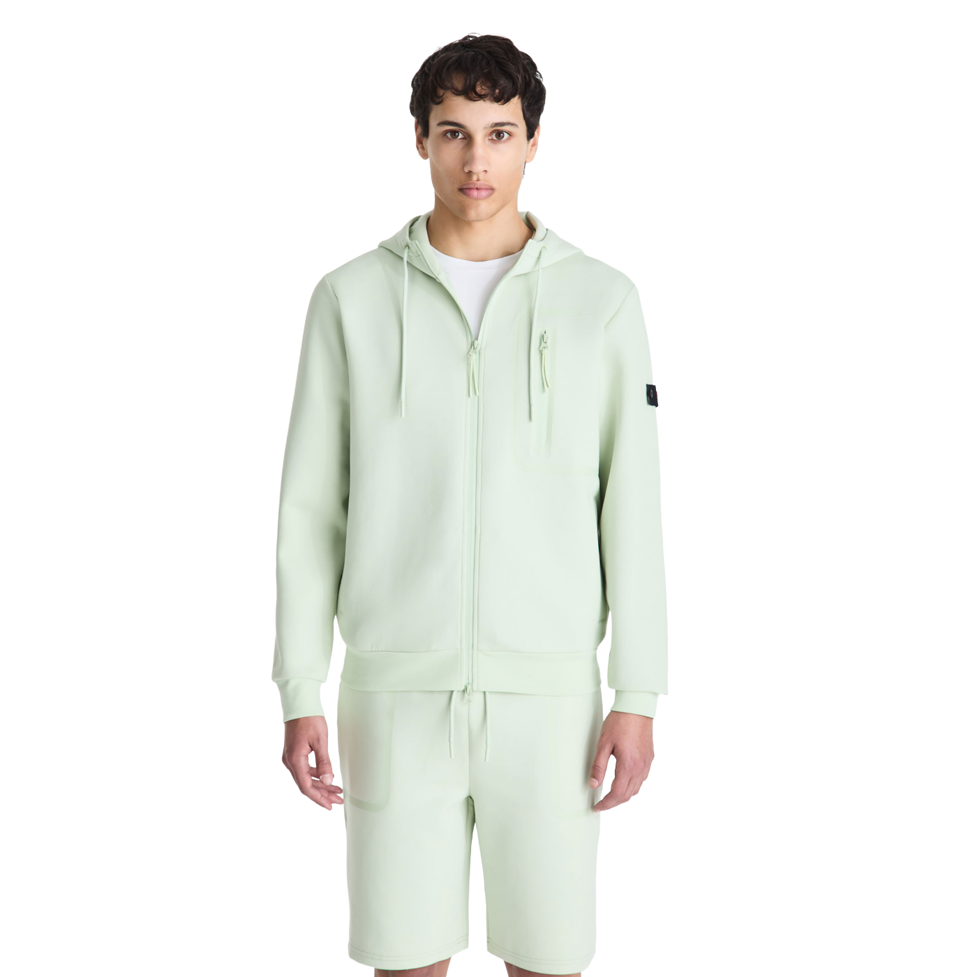 PEUTEREY FELPA CON CAPPUCCIO PARKER 03