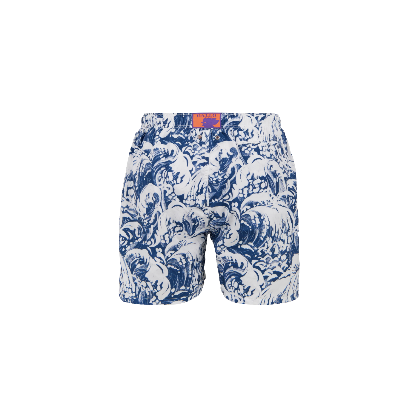 GALLO Boxer mare uomo fantasia onde AP516748