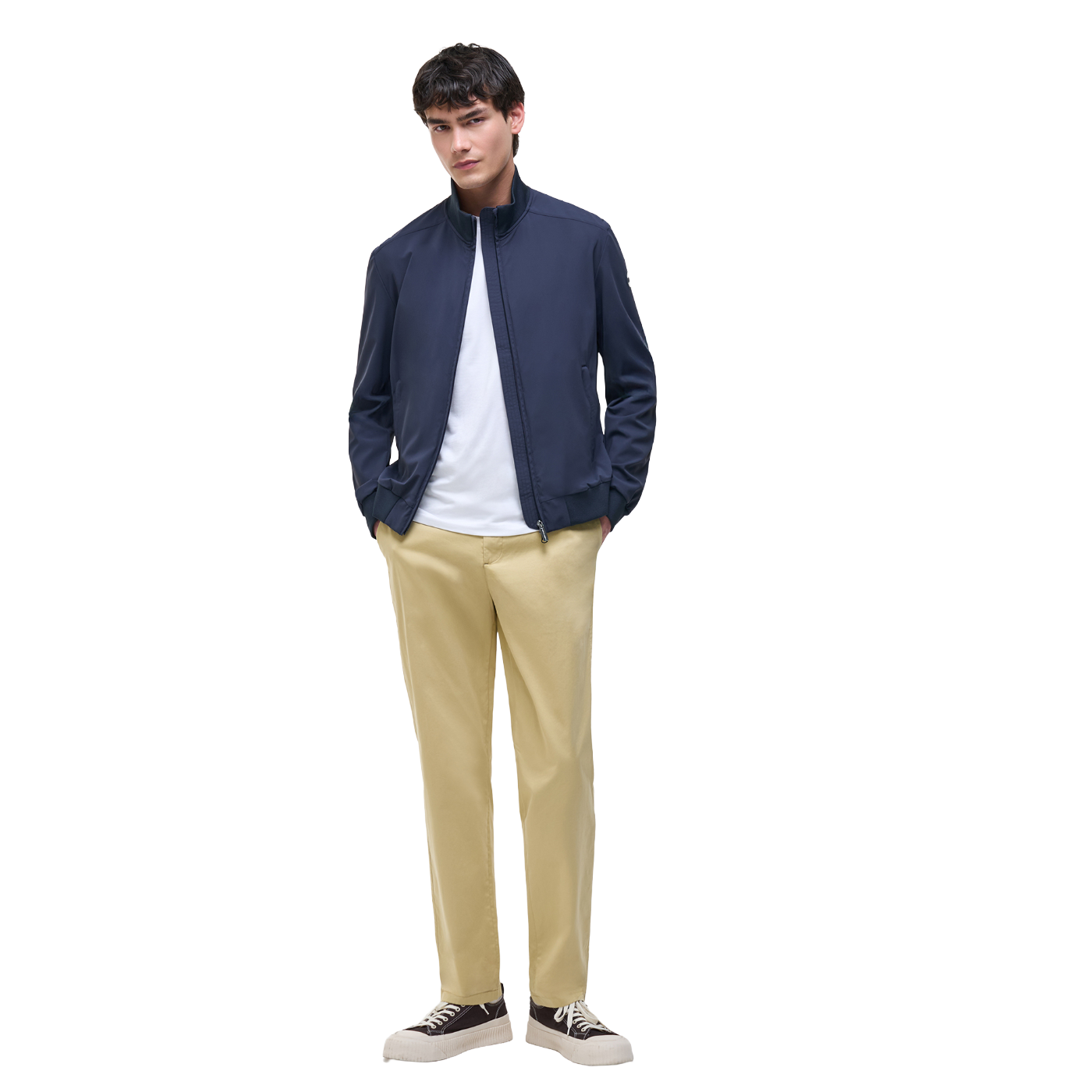 COLMAR Giubbotto sfoderato stretch 1839 9ZB
