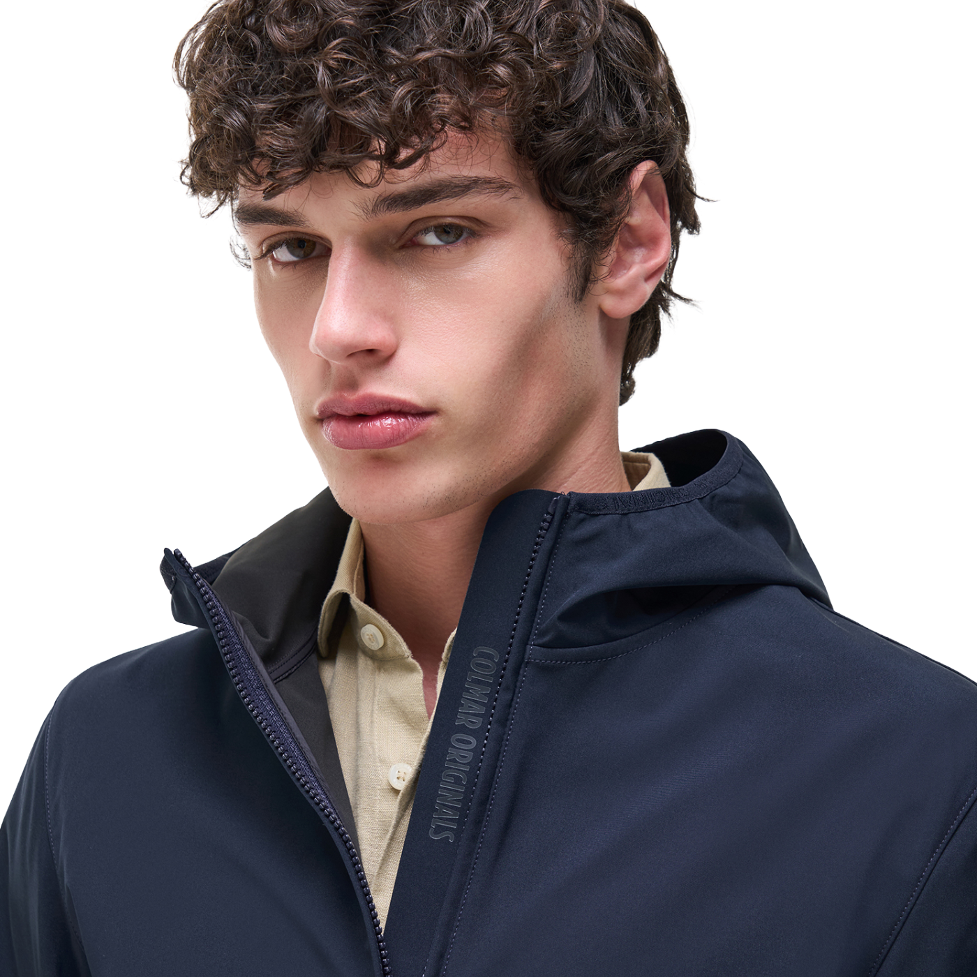 COLMAR GIUBBOTTO in softshell con cappuccio 1861N 6WN