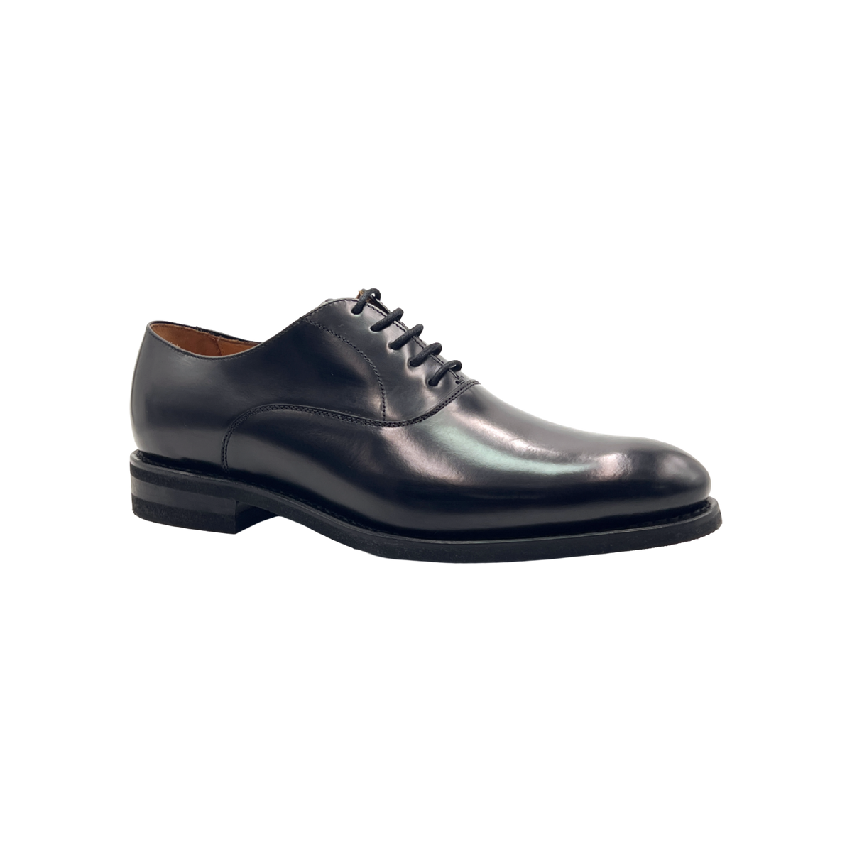 BERWICK 1707 SCARPA MODELLO OXFORD 3053 IN PELLE SPAZZOLATA
