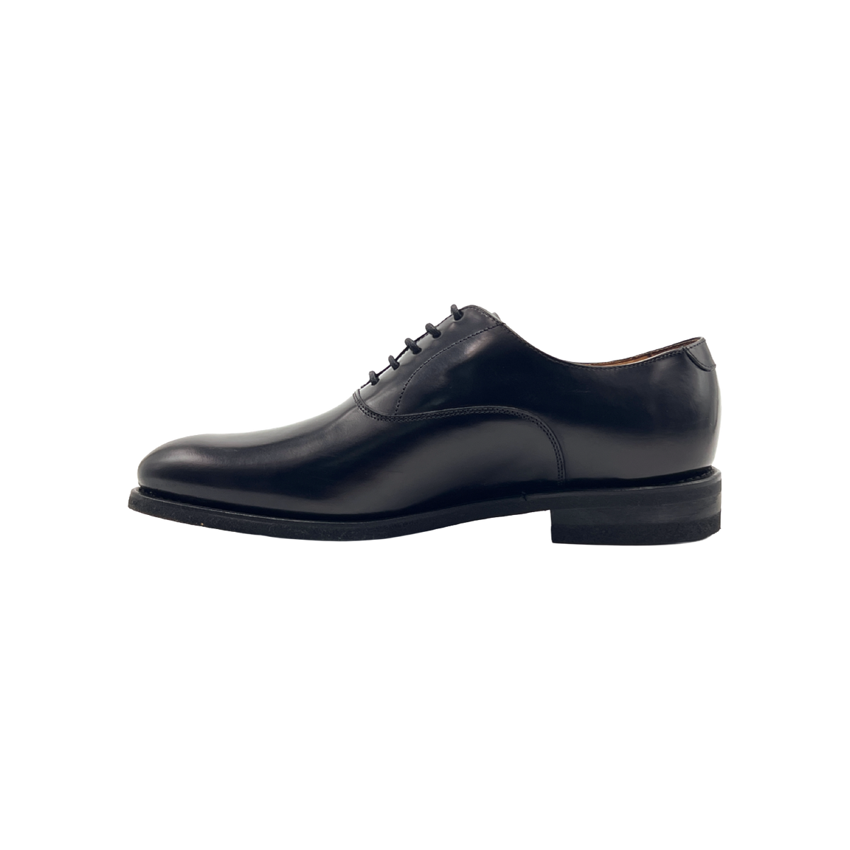 BERWICK 1707 SCARPA MODELLO OXFORD 3053 IN PELLE SPAZZOLATA