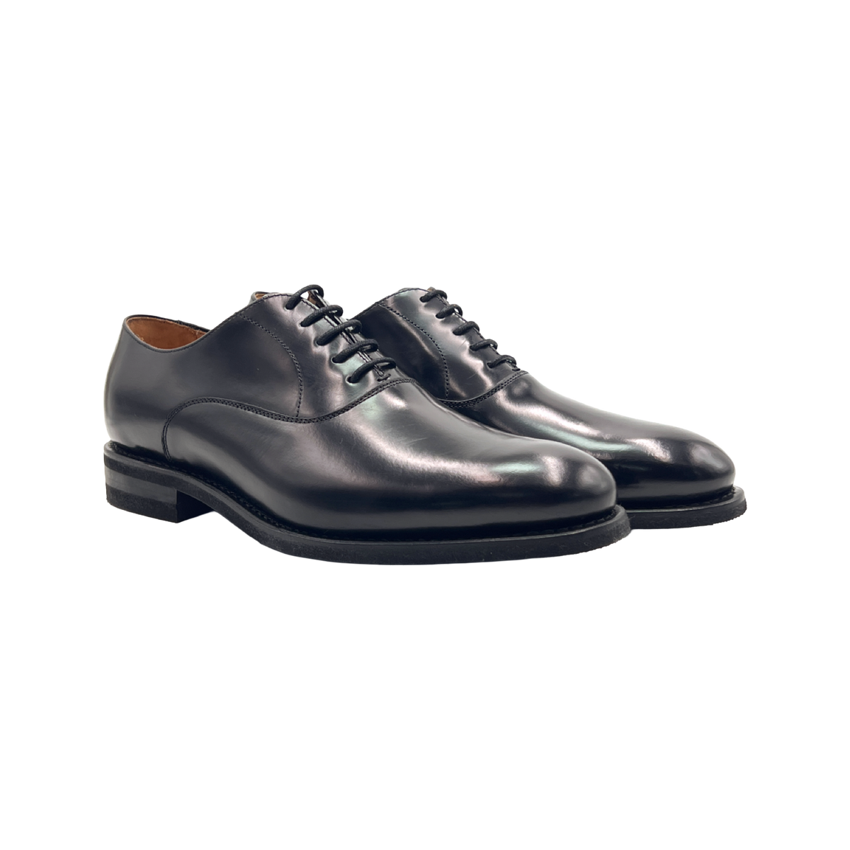 BERWICK 1707 SCARPA MODELLO OXFORD 3053 IN PELLE SPAZZOLATA