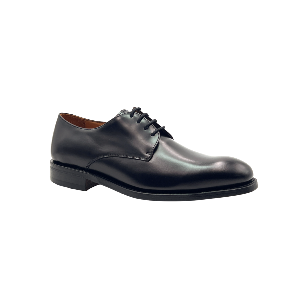 BERWICK 1707 SCARPA IN PELLE MODELLO DERBY 4716 H0293
