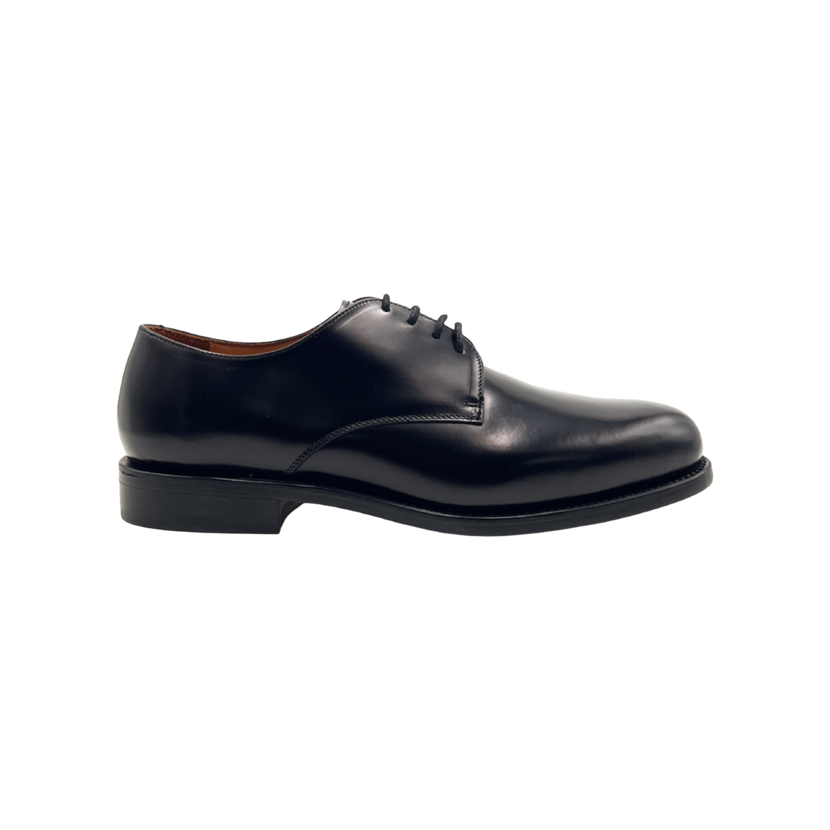 BERWICK 1707 SCARPA DERBY 4716 IN PELLE SPAZZOLATA