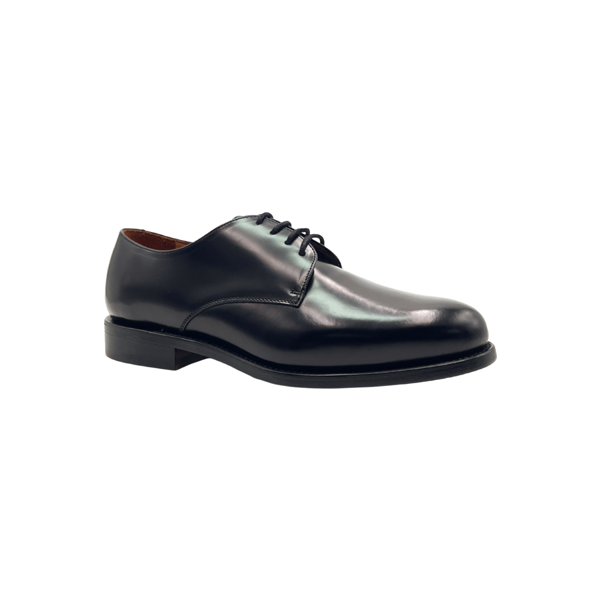 BERWICK 1707 SCARPA DERBY 4716 IN PELLE SPAZZOLATA