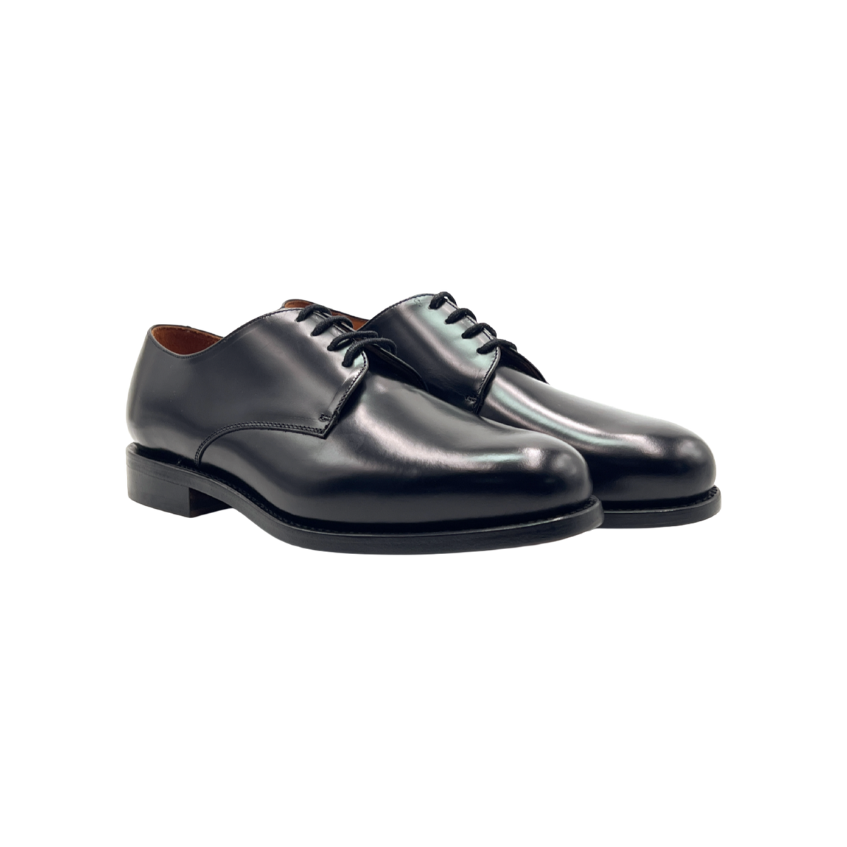 BERWICK 1707 SCARPA DERBY 4716 IN PELLE SPAZZOLATA