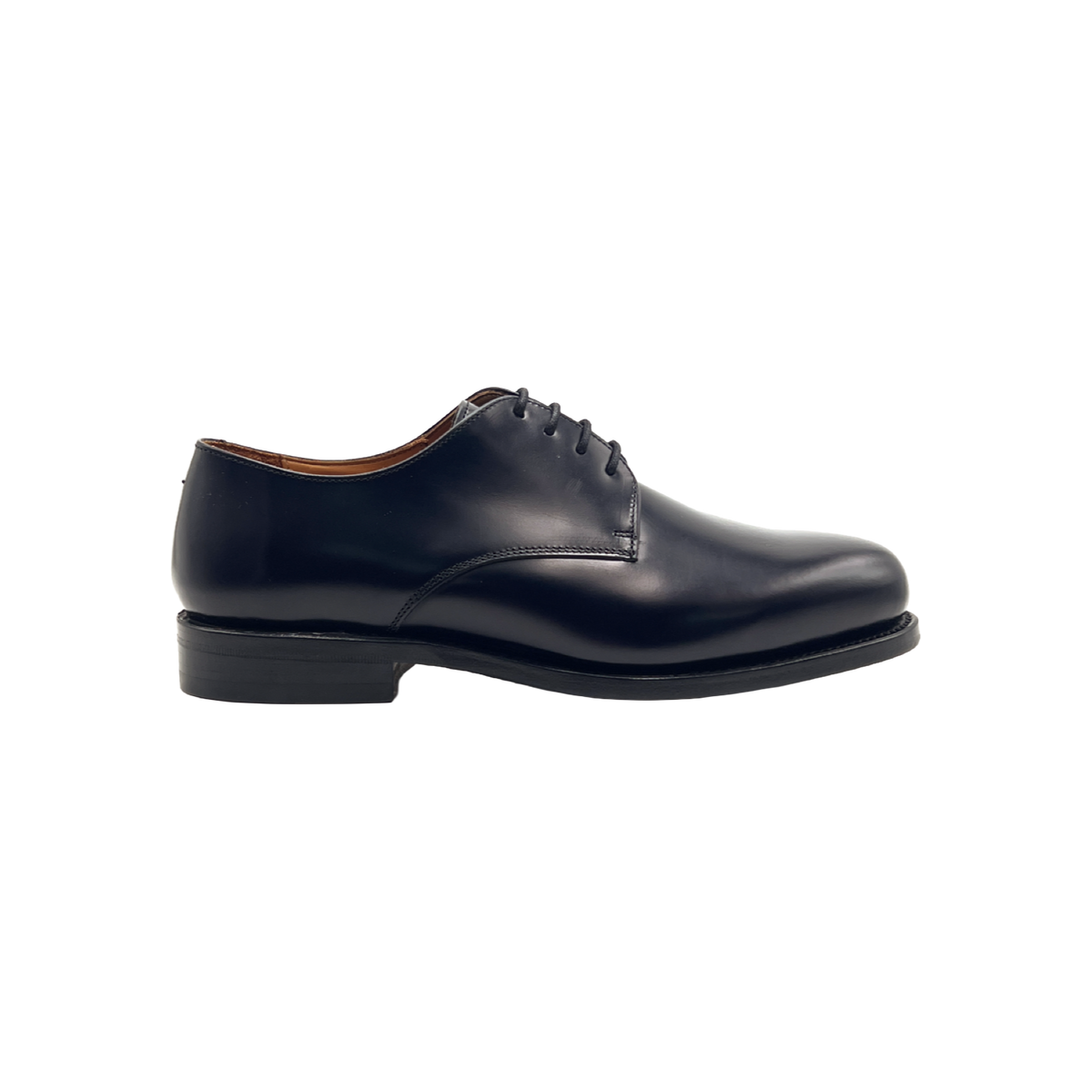 BERWICK 1707 SCARPA DERBY 4716 IN PELLE SPAZZOLATA