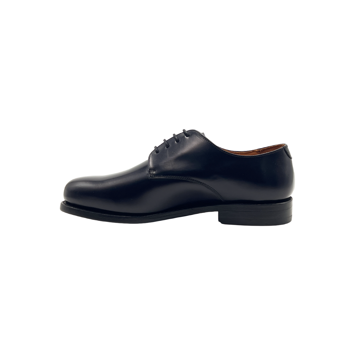 BERWICK 1707 SCARPA DERBY 4716 IN PELLE SPAZZOLATA