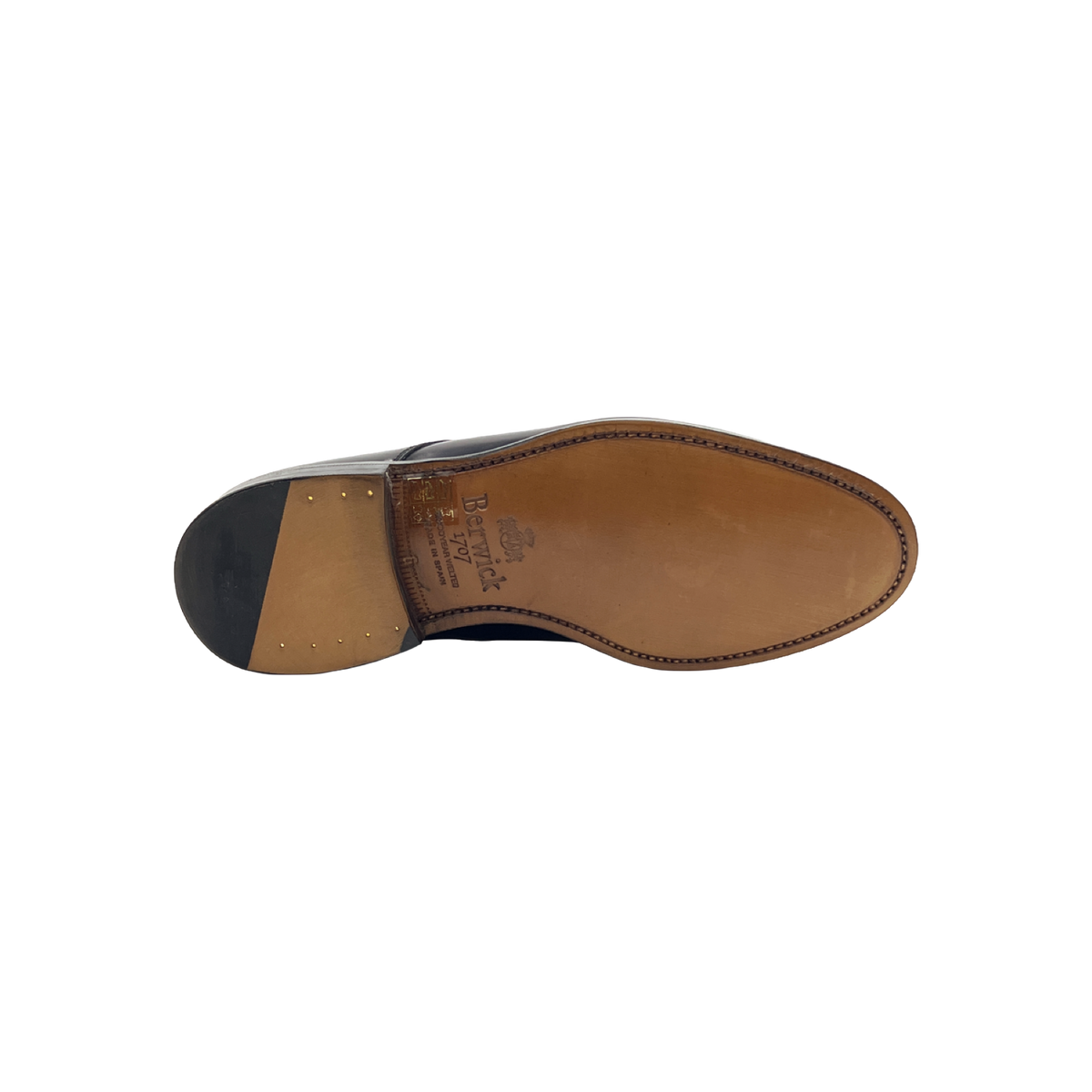 BERWICK 1707 SCARPA DERBY 4716 IN PELLE SPAZZOLATA