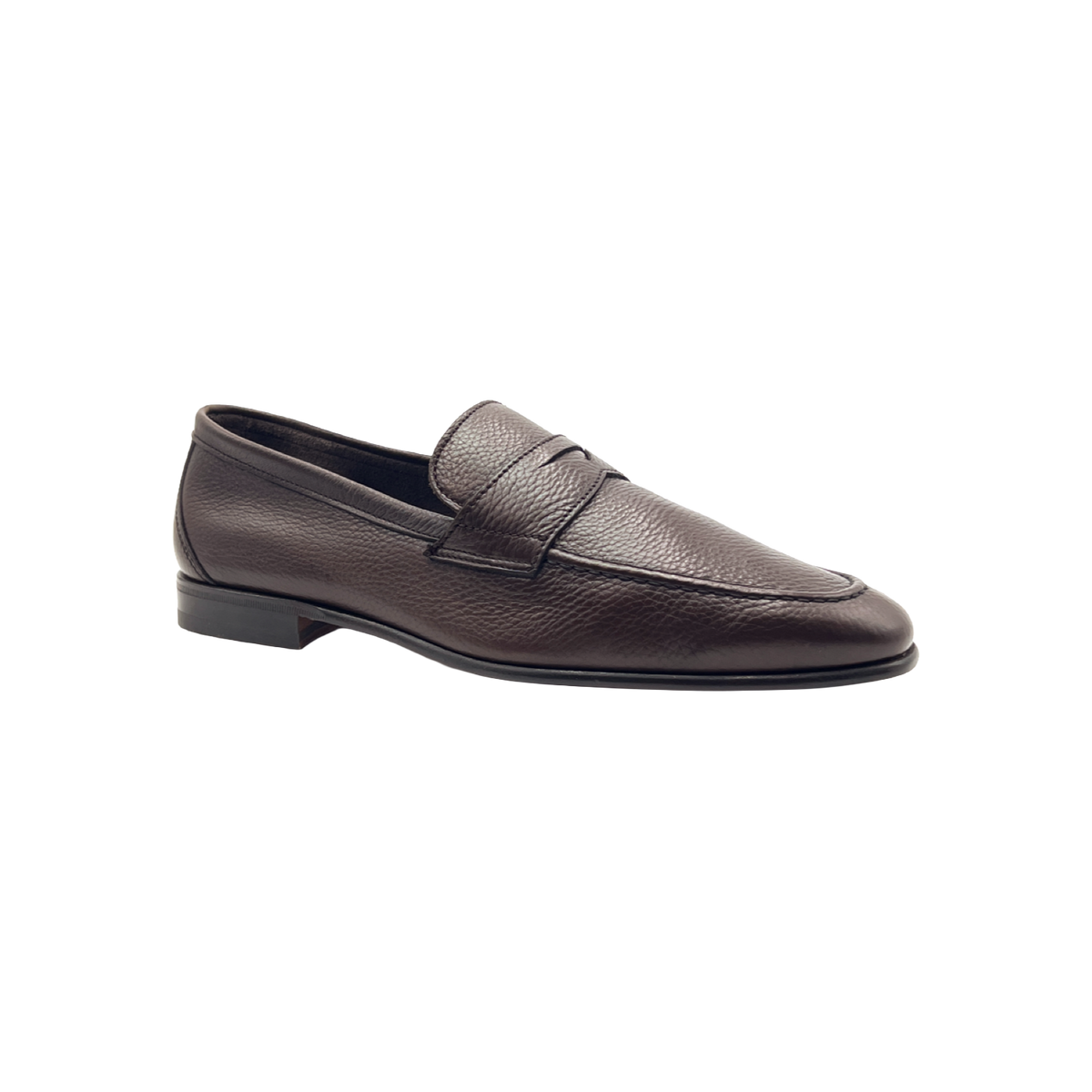 BERWICK 1707 MOCASSINO 5105 IN PELLE MARTELLATA