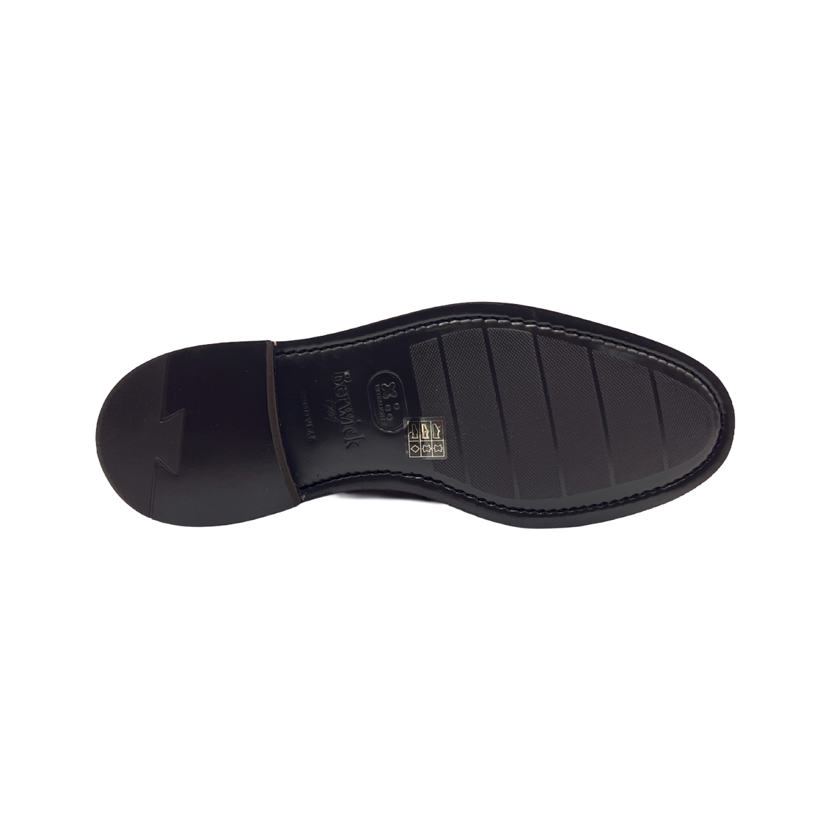 BERWICK 1707 PENNY LOAFER 5316 IN PELLE SCAMOSCIATA