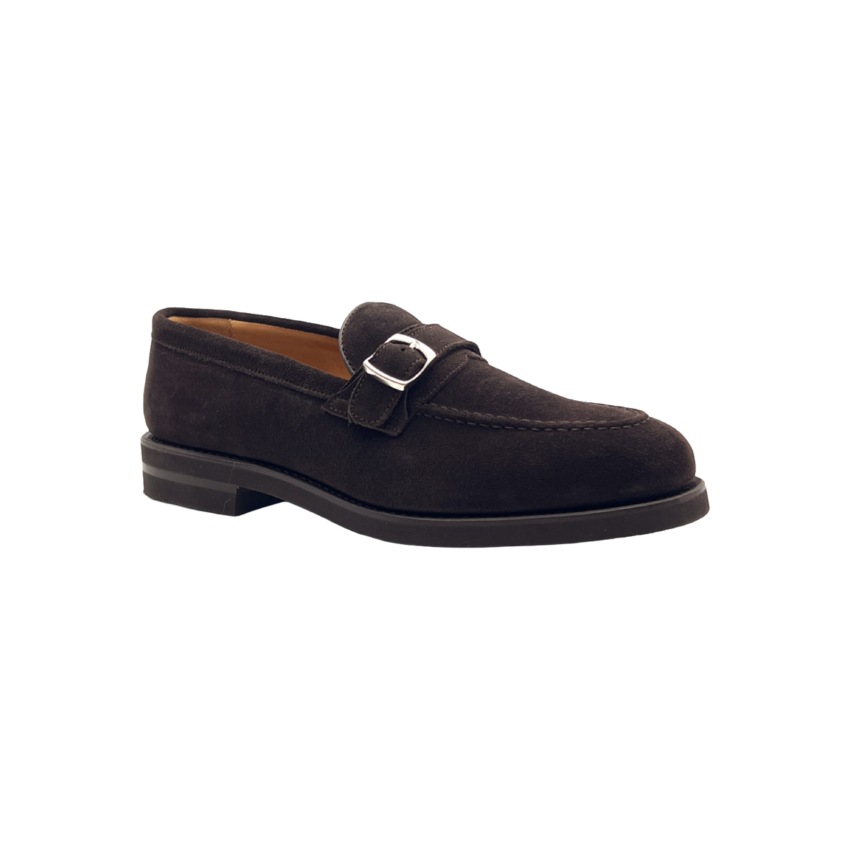 BERWICK 1707 MOCASSINO MONOFIBBIA 5470 IN CAMOSCIO