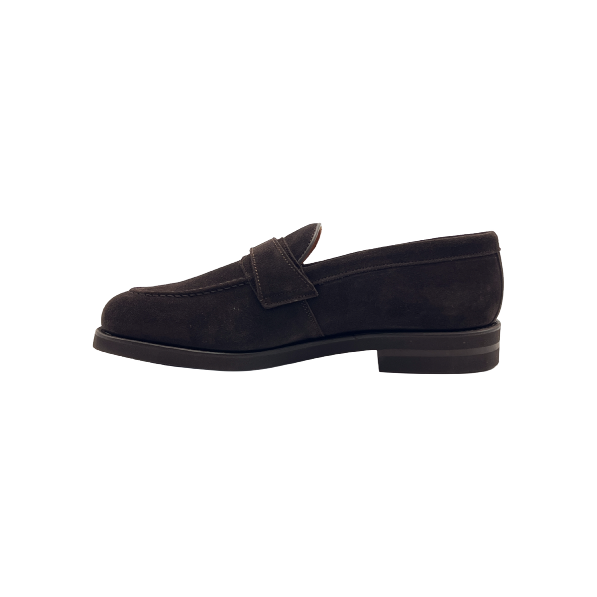 BERWICK 1707 MOCASSINO MONOFIBBIA 5470 IN CAMOSCIO