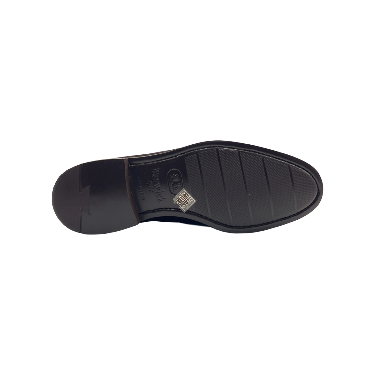 BERWICK 1707 MOCASSINO MONOFIBBIA 5470 IN CAMOSCIO