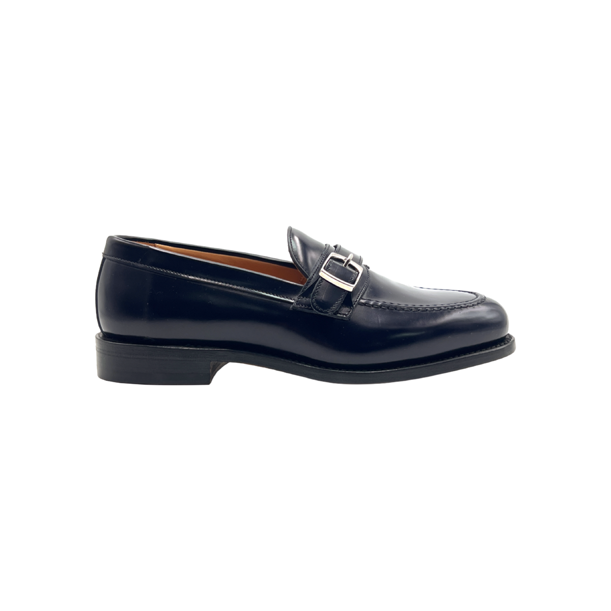 BERWICK 1707 MOCASSINO MONOFIBBIA 5470 IN PELLE SPAZZOLATA