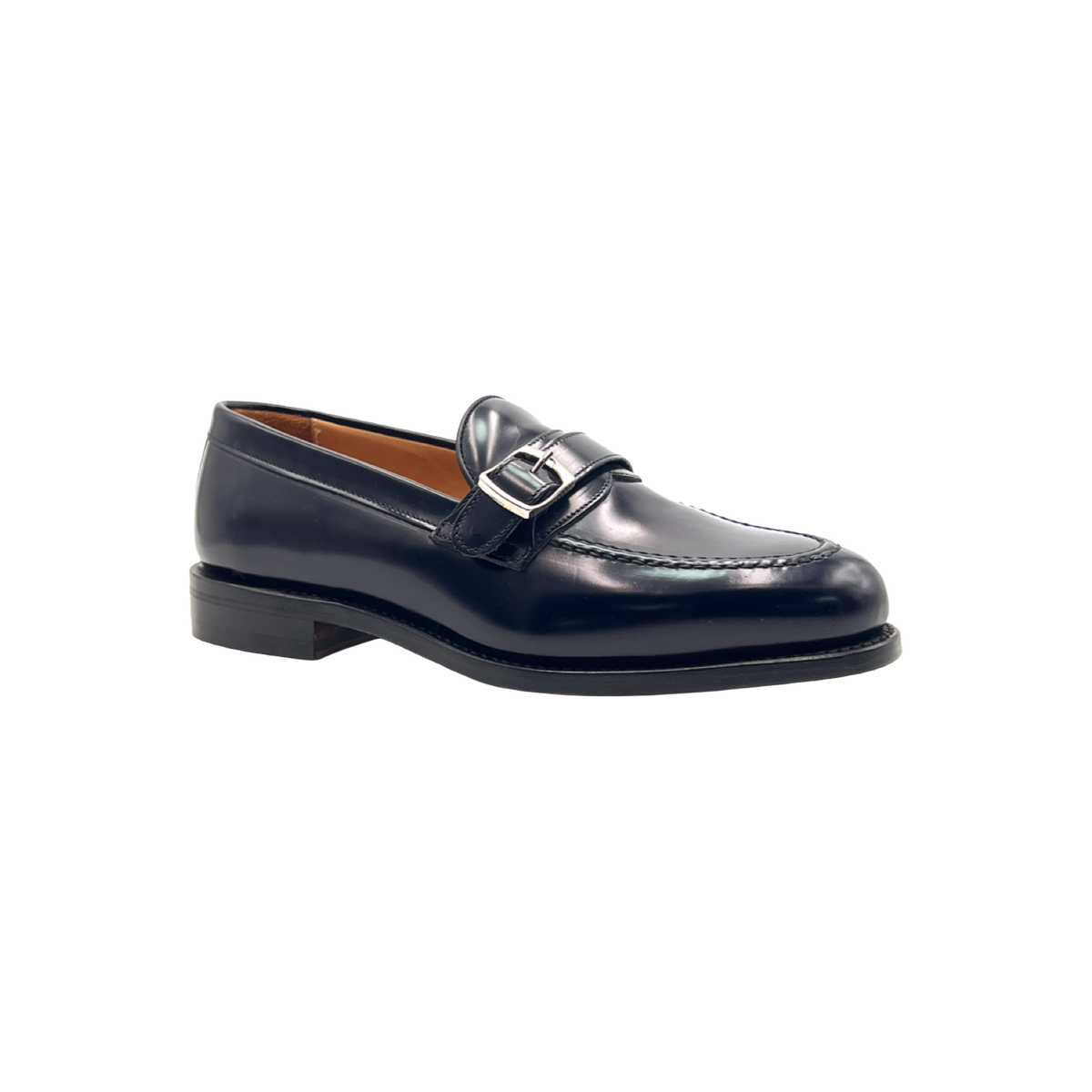 BERWICK 1707 MOCASSINO MONOFIBBIA 5470 IN PELLE SPAZZOLATA