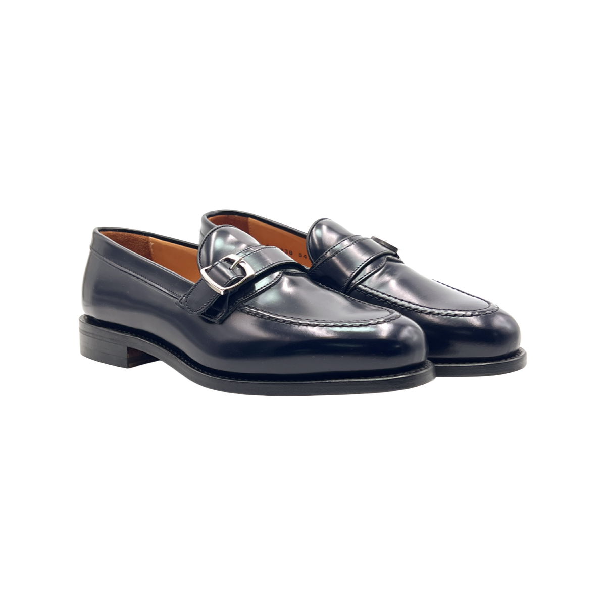 BERWICK 1707 MOCASSINO MONOFIBBIA 5470 IN PELLE SPAZZOLATA