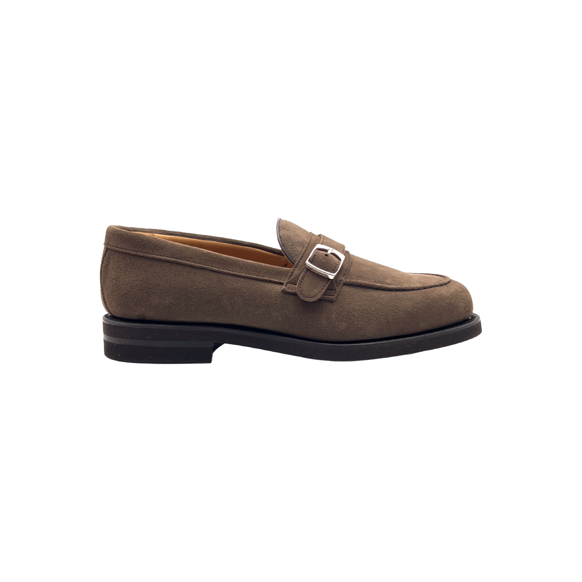 BERWICK 1707 MOCASSINO MONOFIBBIA 5470 IN CAMOSCIO