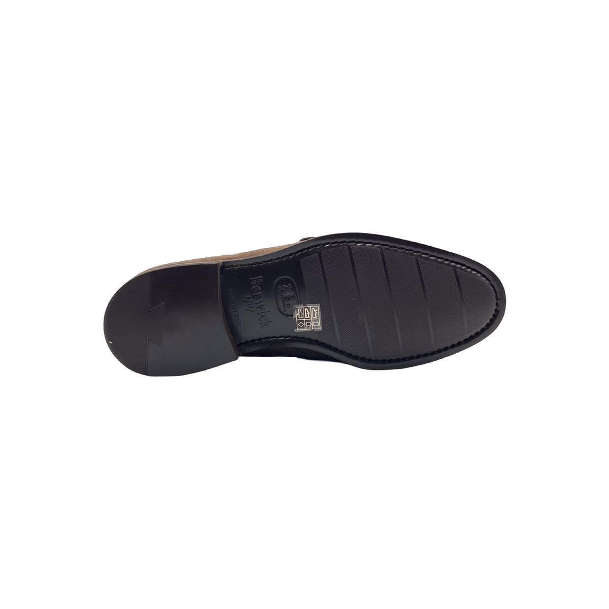 BERWICK 1707 MOCASSINO MONOFIBBIA 5470 IN CAMOSCIO