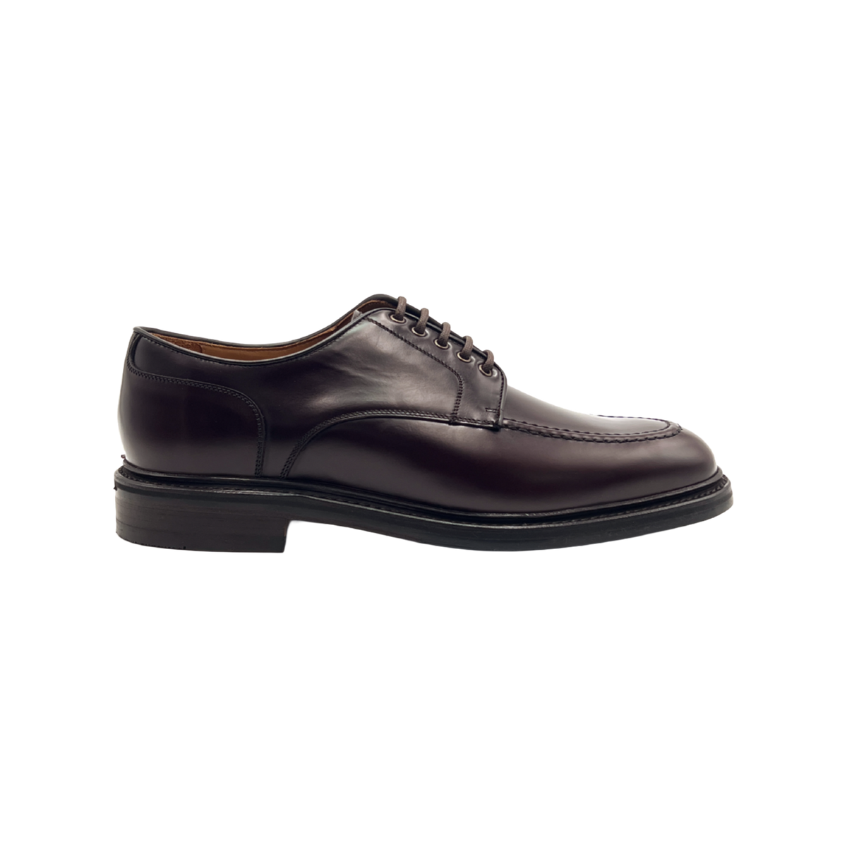BERWICK 1707 SCARPA DERBY IN PELLE 5637