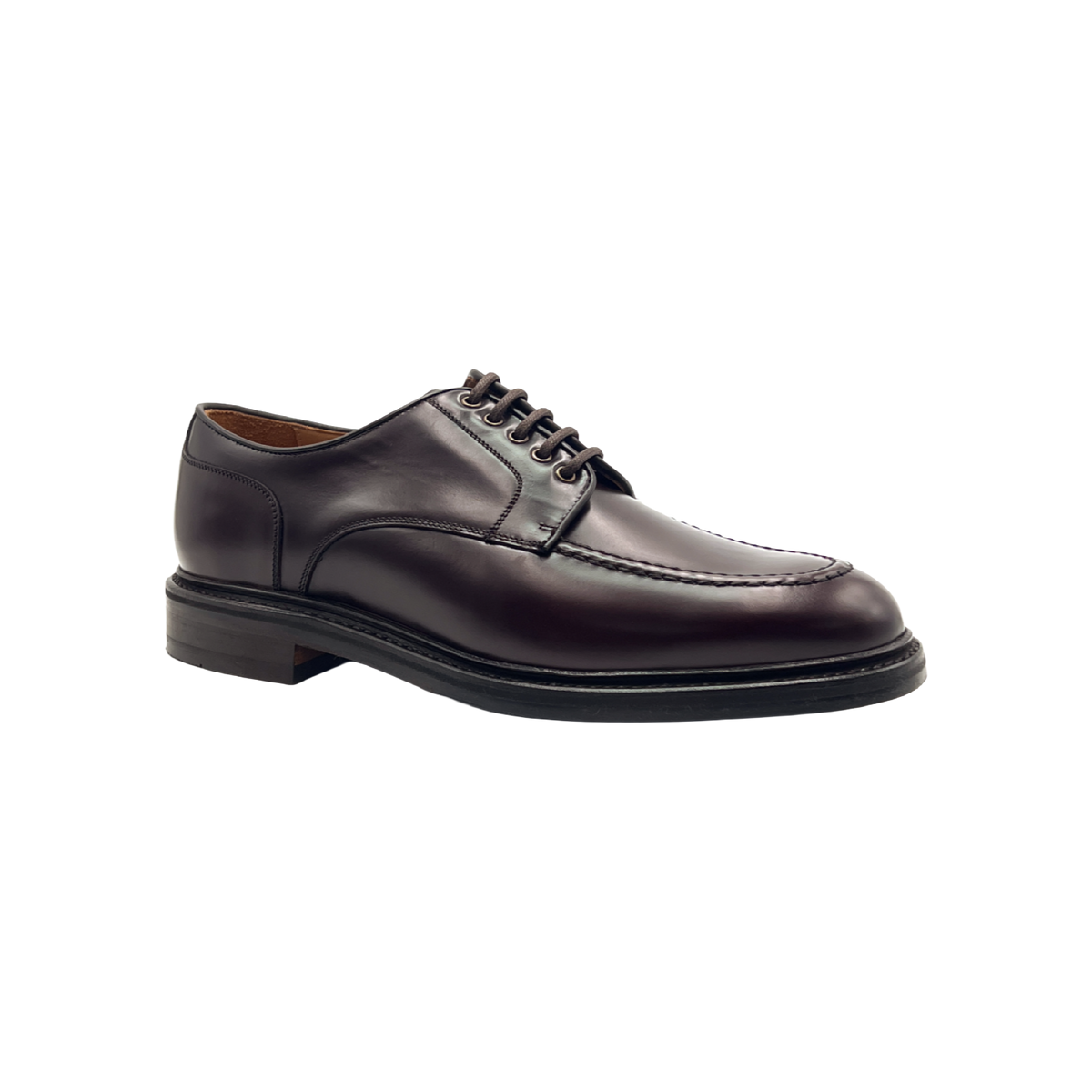 BERWICK 1707 SCARPA DERBY IN PELLE 5637