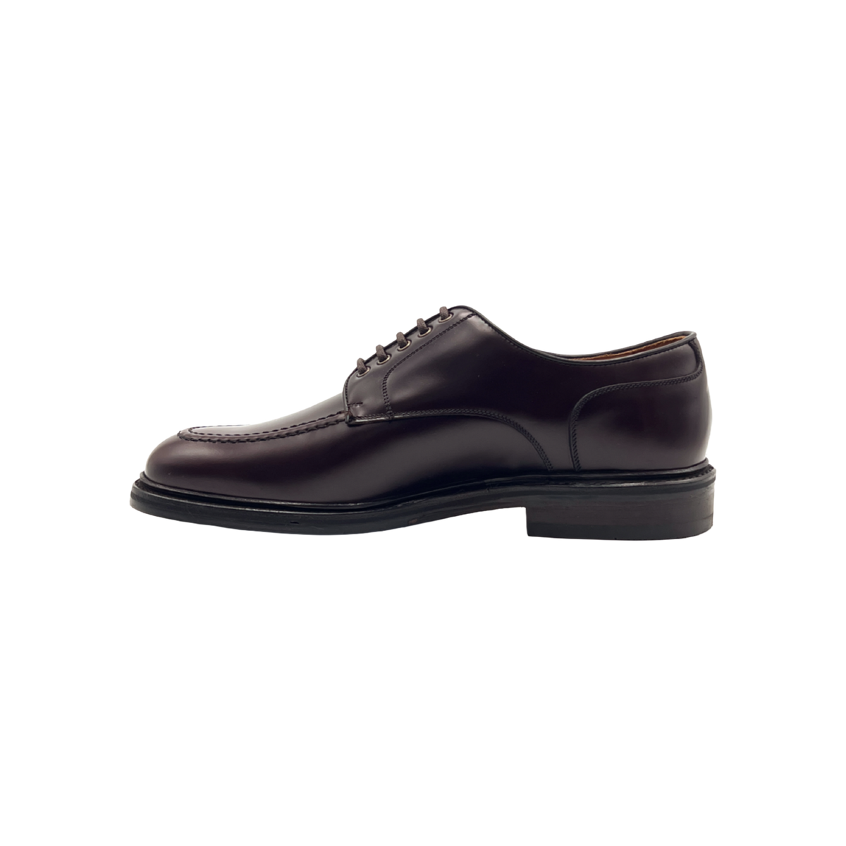 BERWICK 1707 SCARPA DERBY IN PELLE 5637