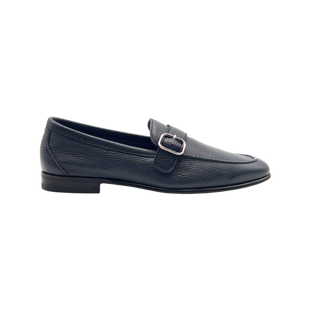 BERWICK 1707 MOCASSINO MONOFIBBIA 5763 IN PELLE MARTELLATA