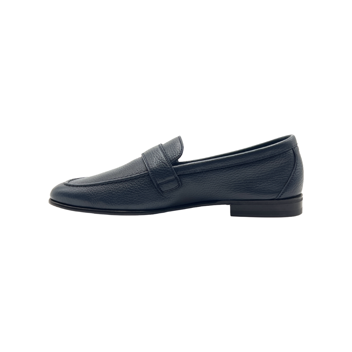 BERWICK 1707 MOCASSINO MONOFIBBIA 5763 IN PELLE MARTELLATA