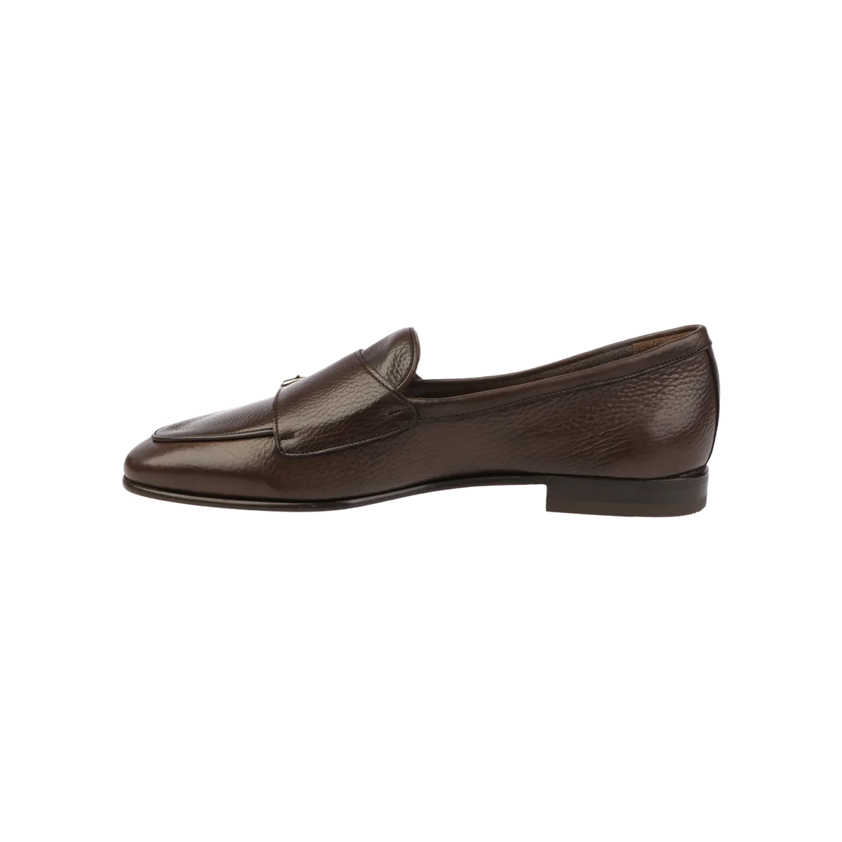 BERWICK 1707 MOCASSINO DOPPIAFIBBIA 5698 IN PELLE A GRANA