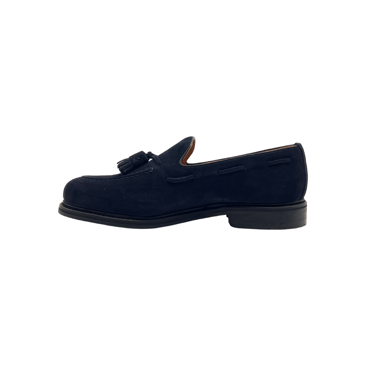 BERWICK 1707 Mocassino con nappine 8491 n camoscio