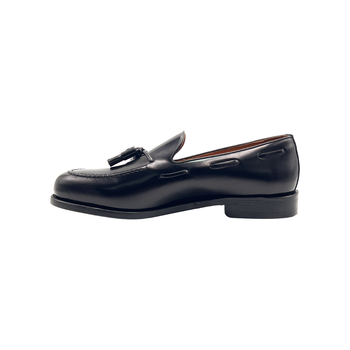BERWICK 1707 MOCASSINO CON NAPPINE 8491 IN PELLE LUCIDA