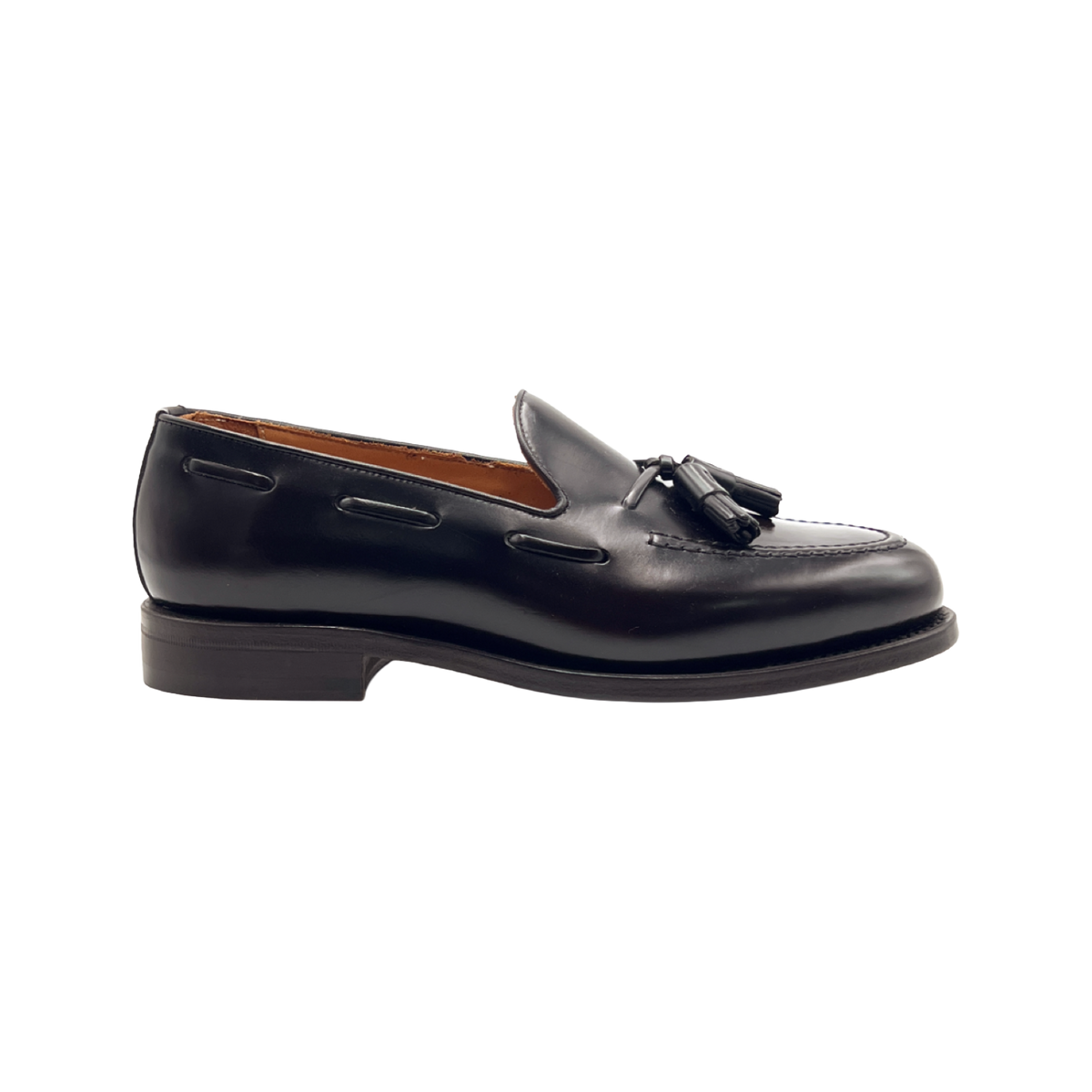 BERWICK 1707 MOCASSINO CON NAPPINE 8491 IN PELLE LUCIDA