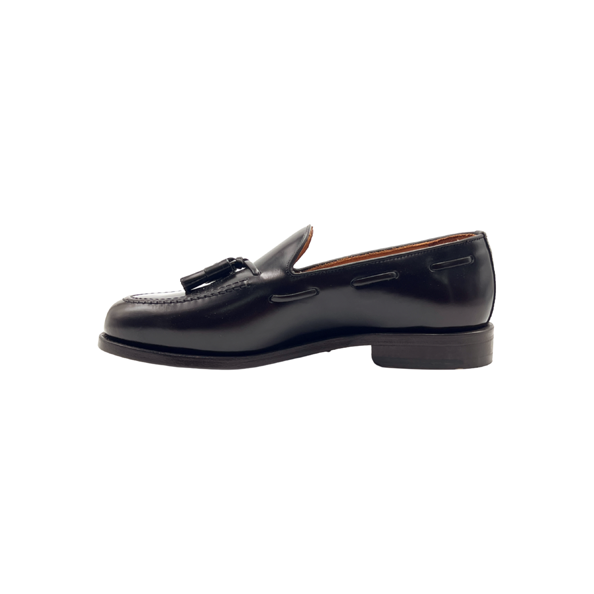 BERWICK 1707 MOCASSINO CON NAPPINE 8491 IN PELLE LUCIDA