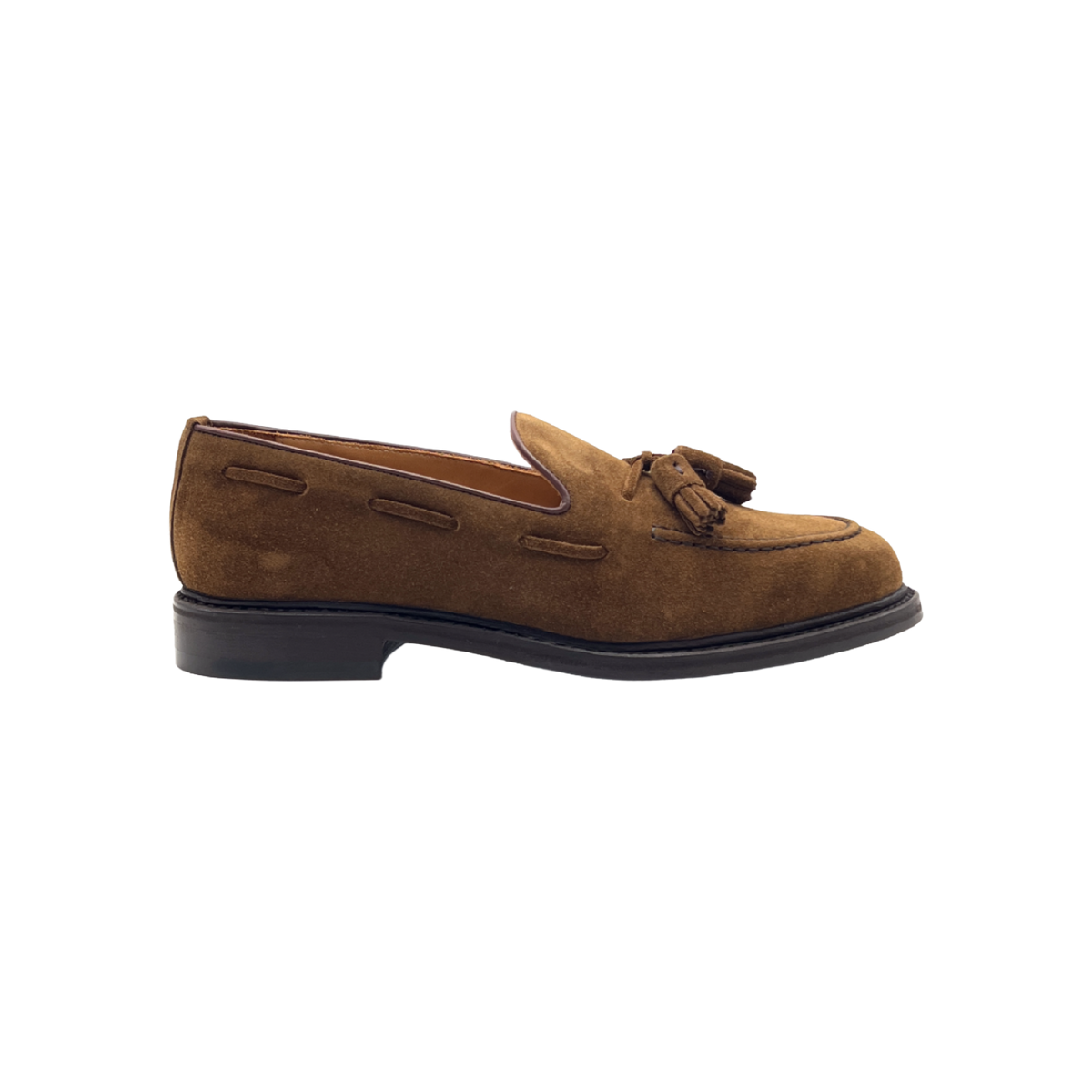 BERWICK 1707 MOCASSINO CON NAPPINE 8491 IN PELLE SCAMOSCIATA