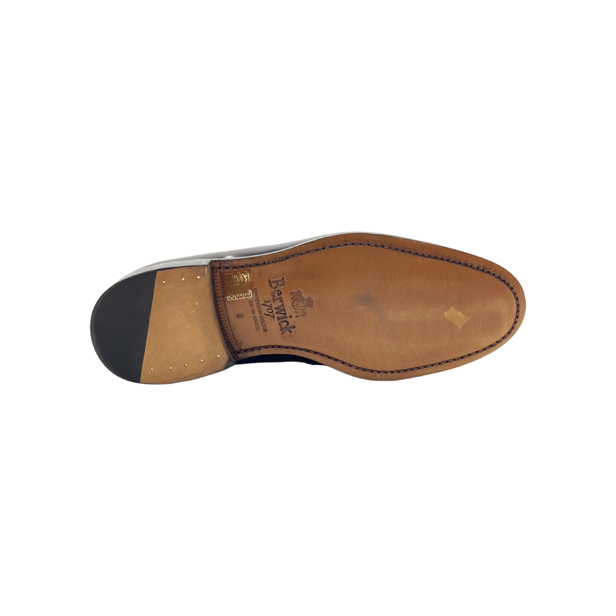 BERWICK LEATHER LOAFER 9628/H08