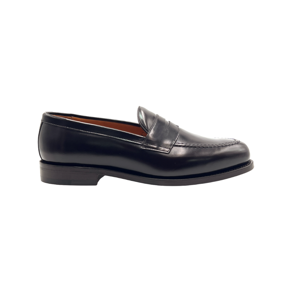 BERWICK 1707 MOCASSINO PENNY LOAFER IN PELLE 9628 H08