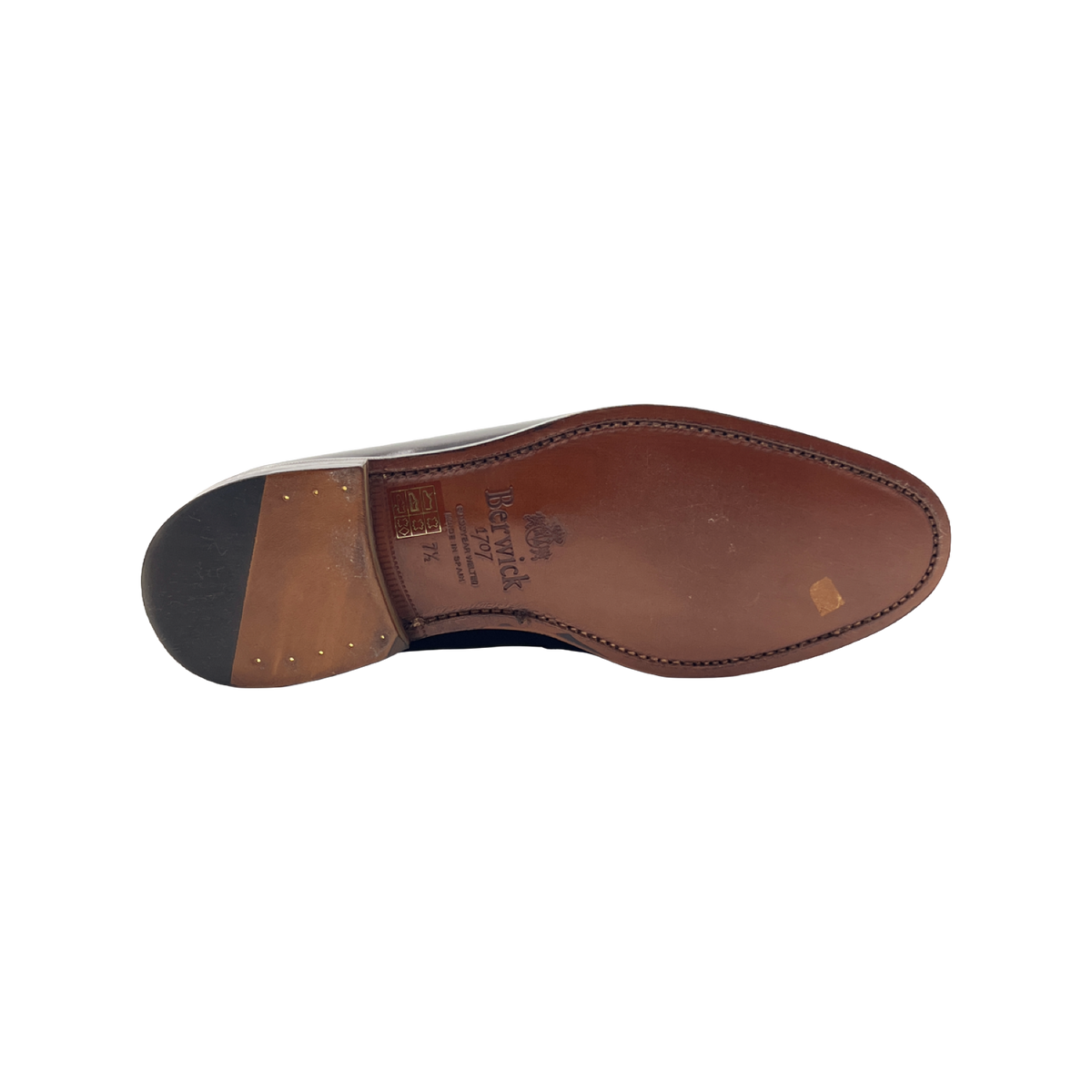 BERWICK 1707 MOCASSINO PENNY LOAFER IN PELLE 9628 H08