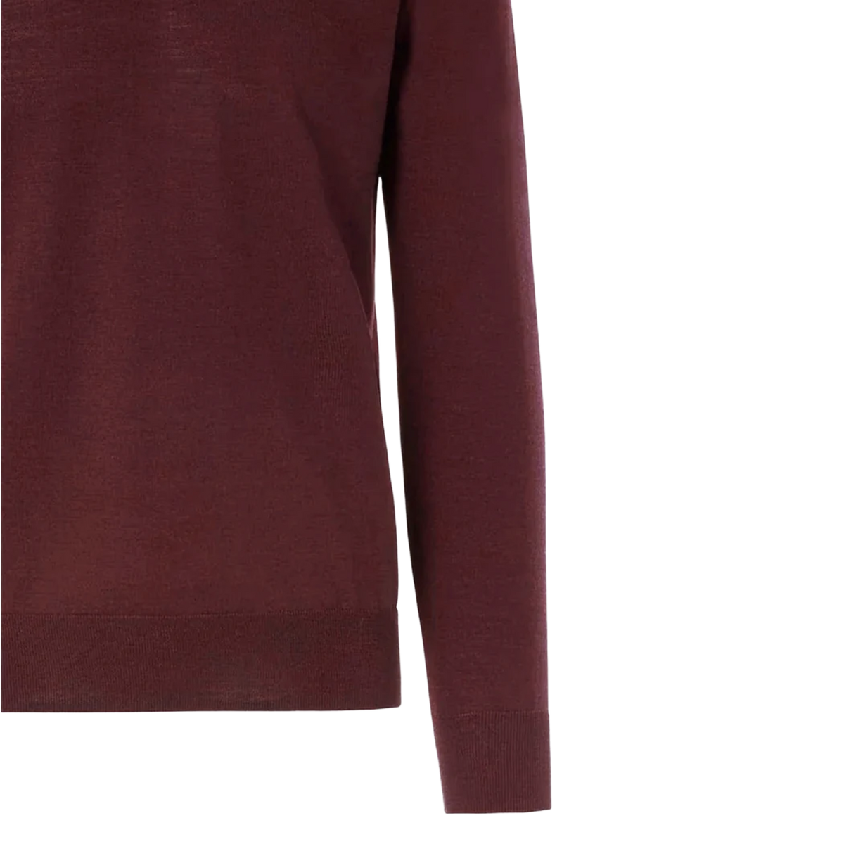 PAOLO PECORA GIROCOLLO IN LANA MERINO EXTRAFINE A001