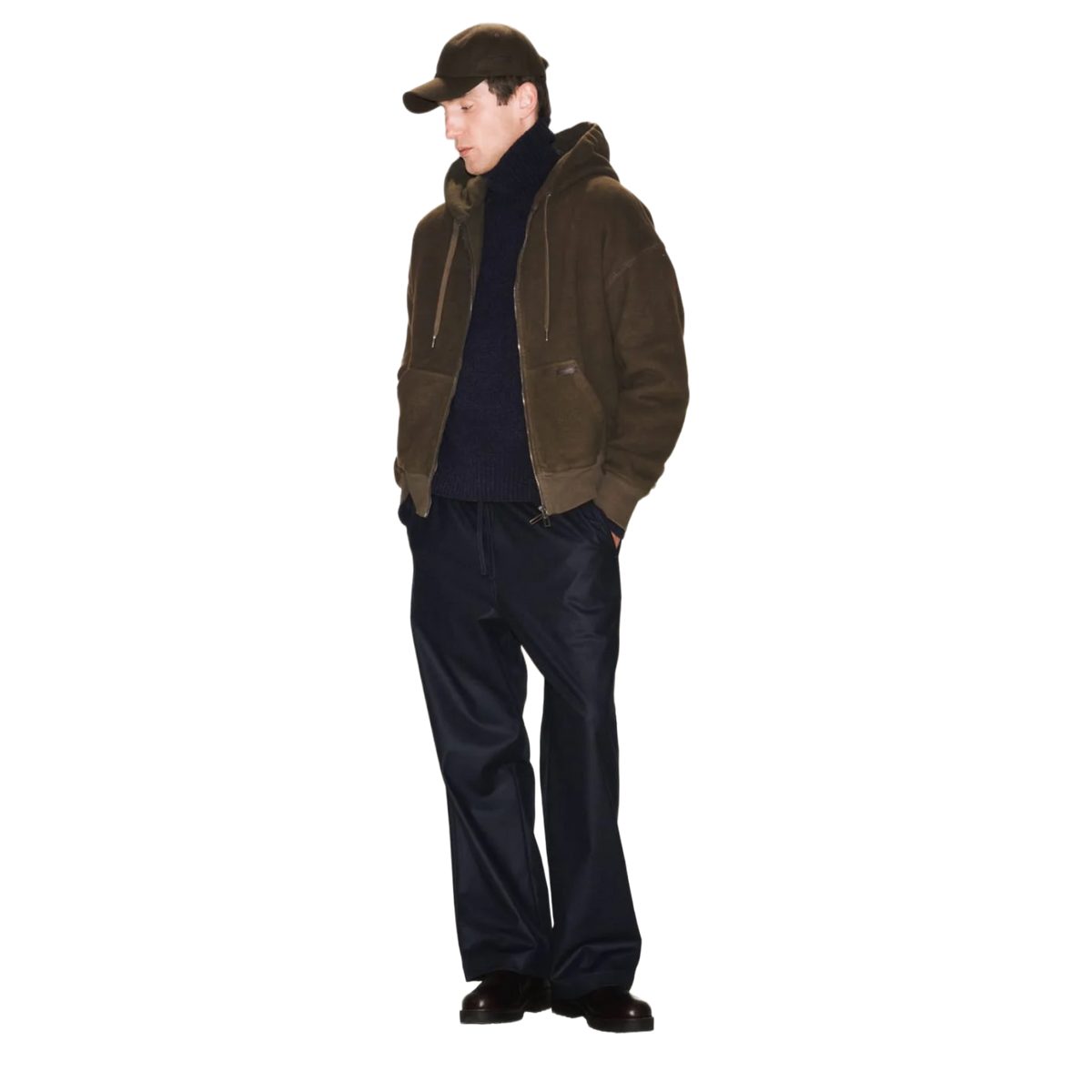 PAOLO PECORA DOLCEVITA IN LANA MERINO EXTRAFINE A003