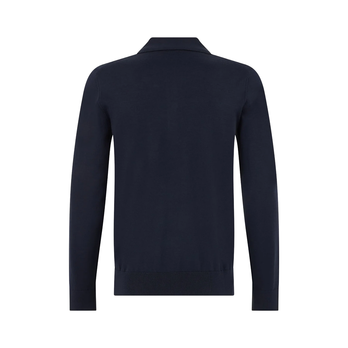 PAOLO PECORA POLO IN LANA MERINO EXTRAFINE A010