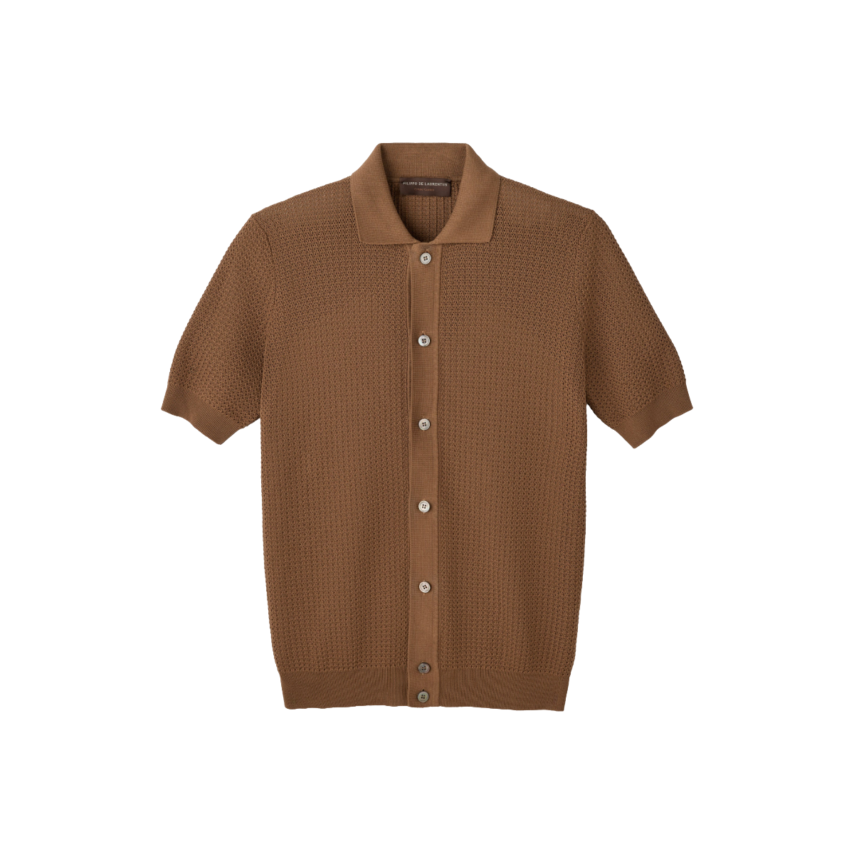 FILIPPO DE LAURENTIIS Camicia Cotone Crêpe CR14L
