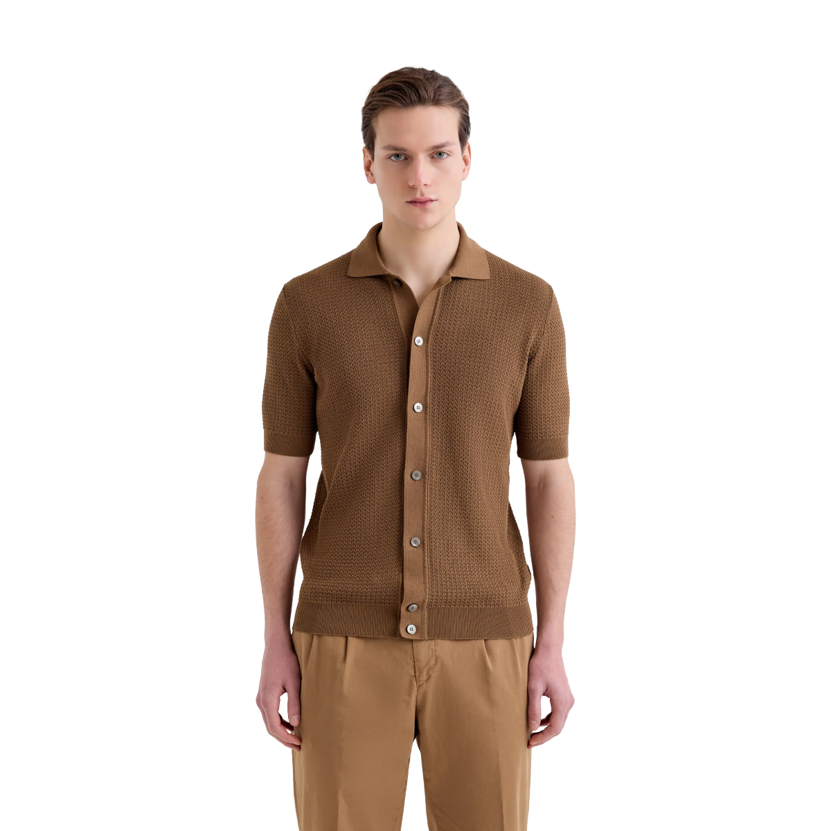FILIPPO DE LAURENTIIS Camicia Cotone Crêpe CR14L